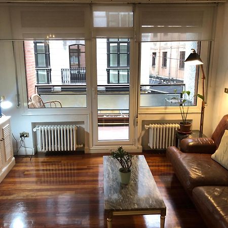 Suite En Apartamento Privado Terraza Centro Бильбао Экстерьер фото