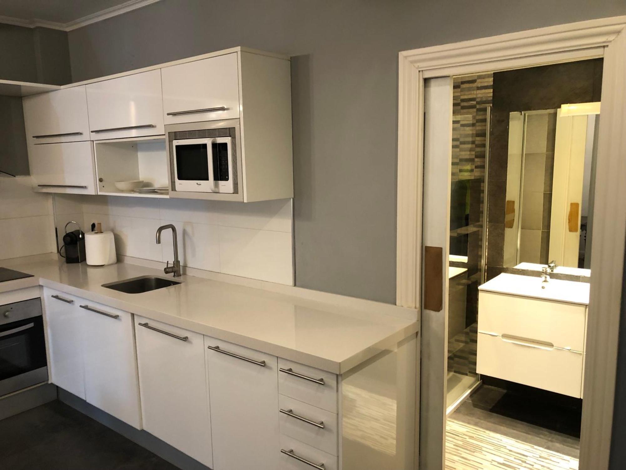 Suite En Apartamento Privado Terraza Centro Бильбао Экстерьер фото