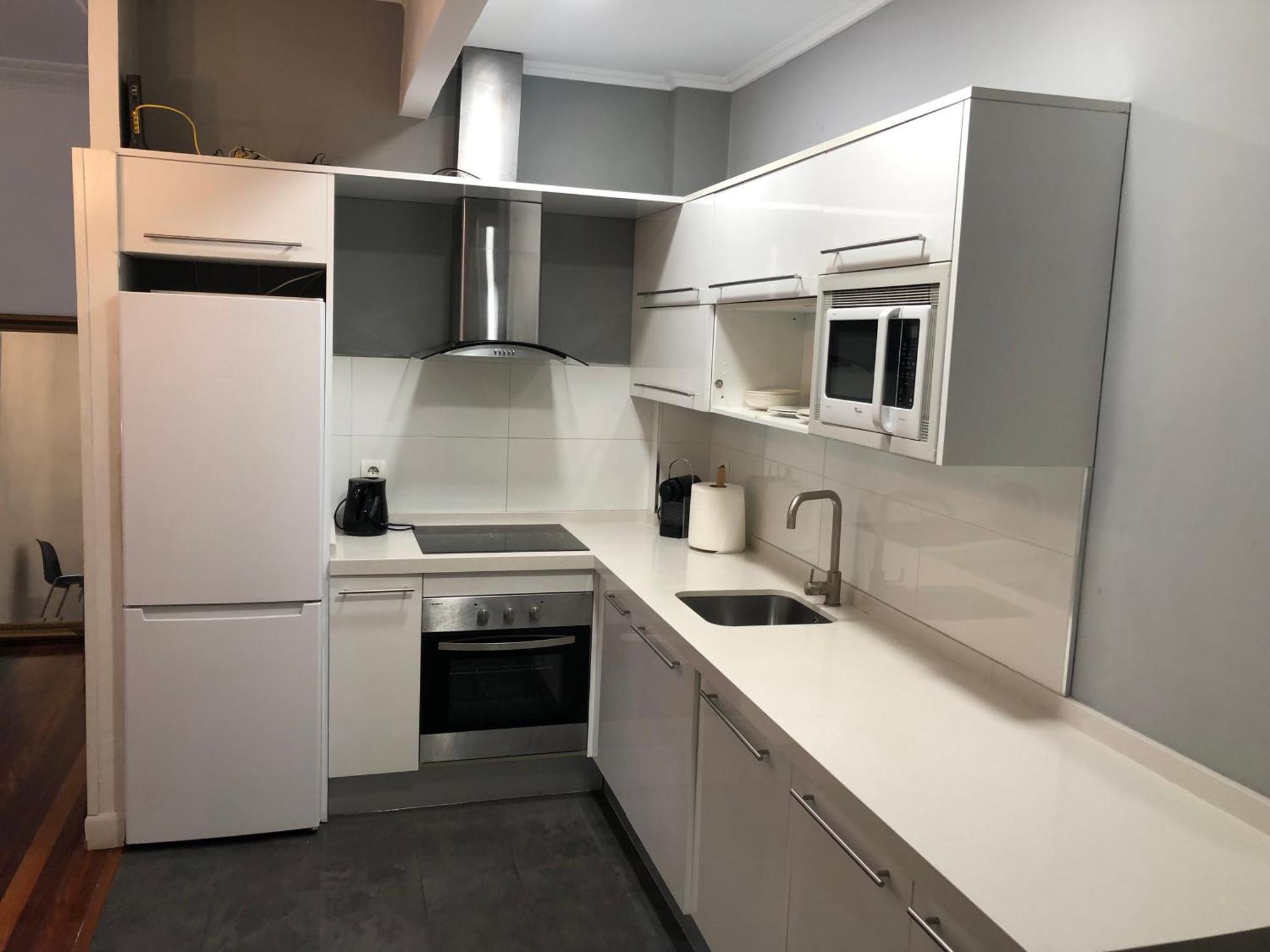 Suite En Apartamento Privado Terraza Centro Бильбао Экстерьер фото