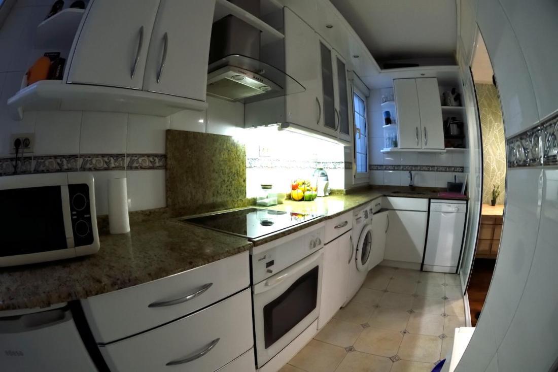 Suite En Apartamento Privado Terraza Centro Бильбао Экстерьер фото