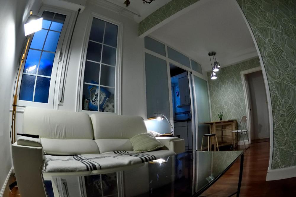 Suite En Apartamento Privado Terraza Centro Бильбао Экстерьер фото