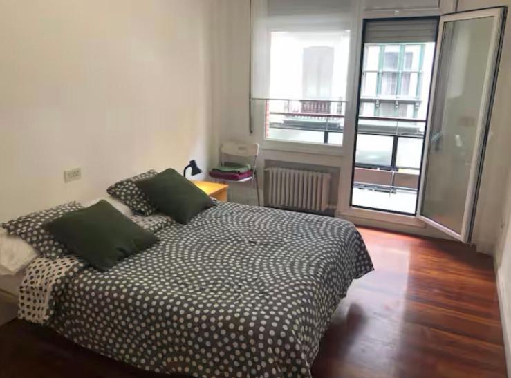 Suite En Apartamento Privado Terraza Centro Бильбао Экстерьер фото