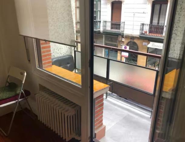 Suite En Apartamento Privado Terraza Centro Бильбао Экстерьер фото